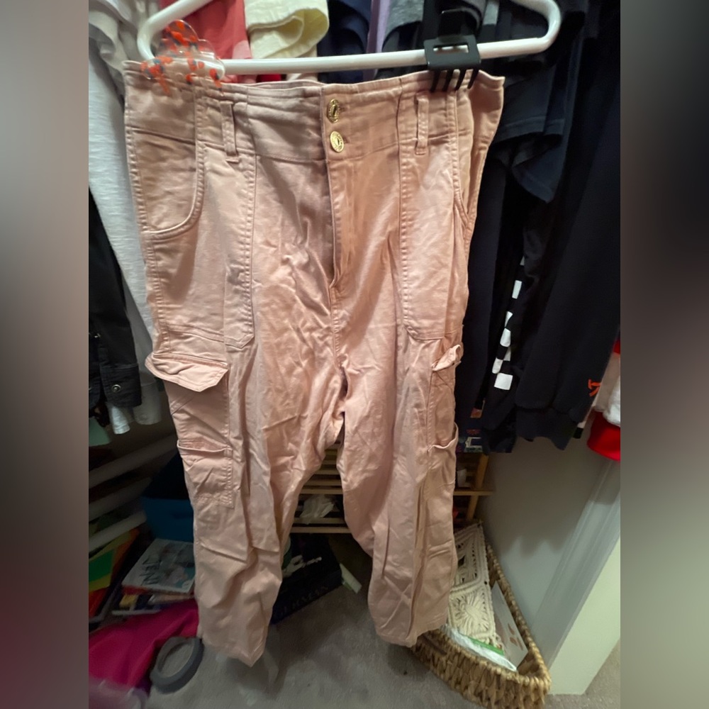 Pink Guess brand Pants